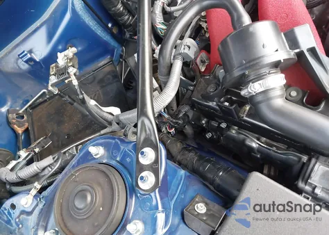 2017 Subaru Brz Limited from USA, damaged, VIN JF1ZCAC16H9602214